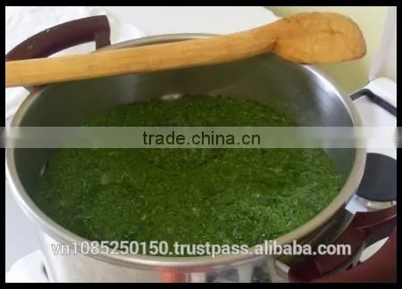 Frozen Cassava Leaves - High Quality From Vietnam