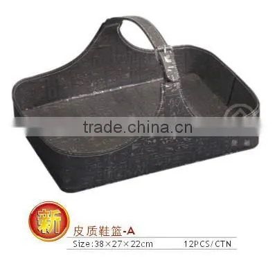 Plastic Shoe Basket for Storing Products photo-2