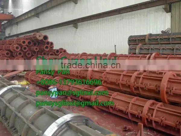 Concrete Electric Pole Making Machine in Developing Countries
