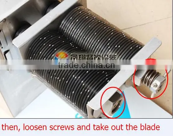 China Made Home Used Meat Slicing Machine photo-5