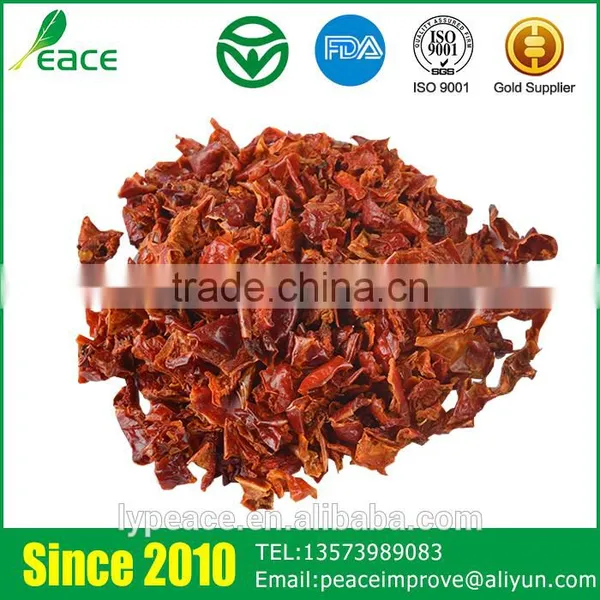 Organic Healthy Fresh Dehydrated Roasted Red Peppers