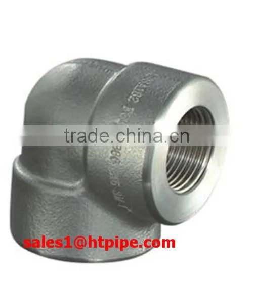 ASTM A182 F22 NPT 90 Deg ELBOW ASME B16.11 photo-5