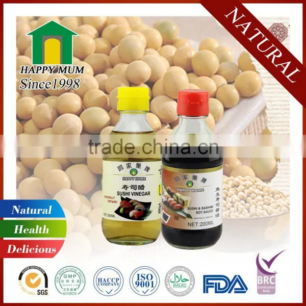 Organic Food Sushi Vinegar,Sashimi Vinegar 200ml