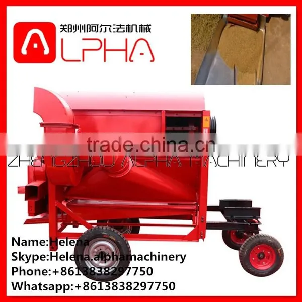 High Efficiency Rice Thresher for Sale photo-4