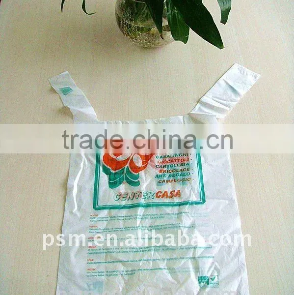 High Quality Plastic Carry Bag photo-2