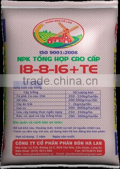 NPK 18-8-16+TE (Urea Liquefied Technology) photo-4