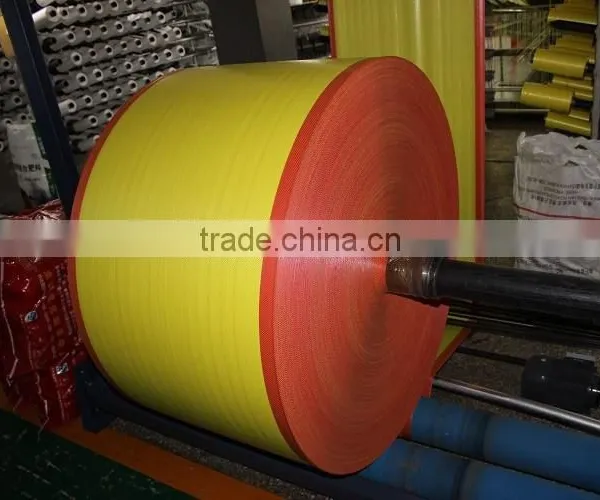 in Roll Colorful Woven pp Rice Bag photo-2