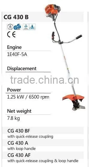 Sell Gasoline Shoulder/ Backpack Brush Cutter photo-4