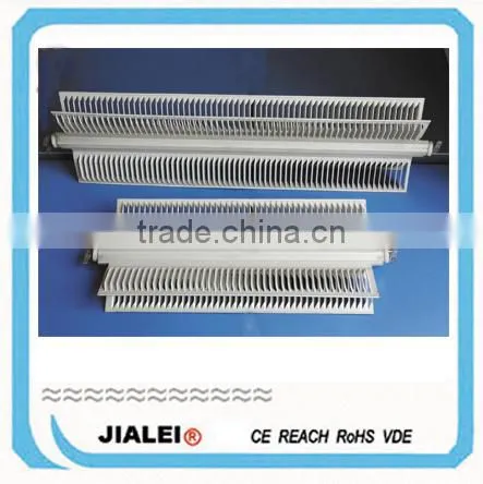 X-shape Convector Heating Element for Convector Convector Aluminum photo-3