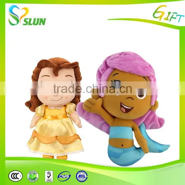 DIY Lovely Toy Fashion Design Custom Plush Dolls for Holiday photo-3