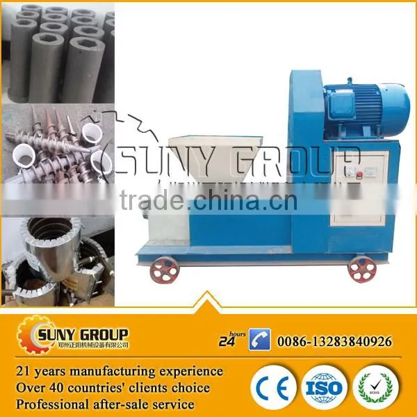 CE Approved Sugarcane Waste Charcoal Briquette Machine Bagasse Briquette Making Machine photo-6