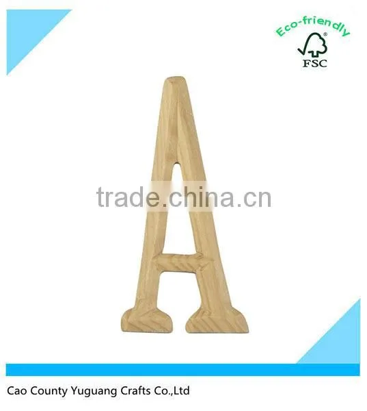 Custom Carved Wood Letter photo-2