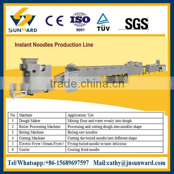 Cheap Instant Noodle Making Machine / Instant Noodle Machinery / Food Line