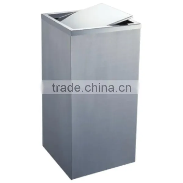 2015 Hot Sell Swing Top Waste Bin/trash Can photo-4