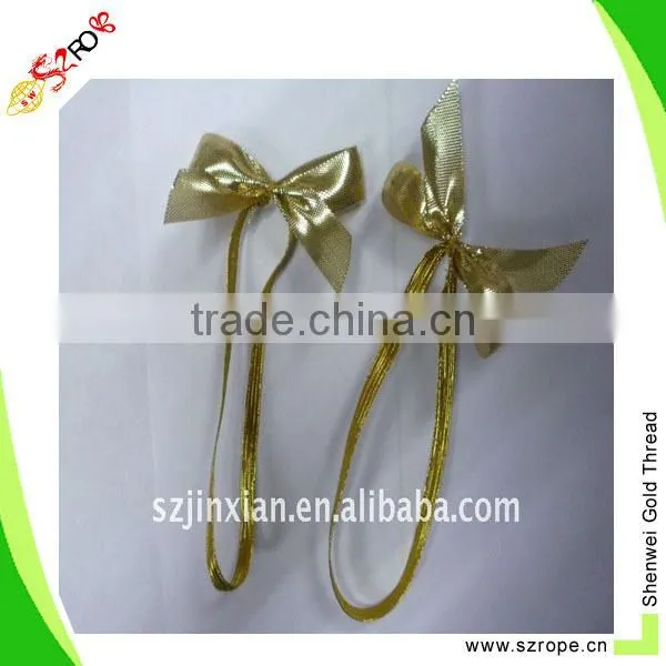 bungee gift bows with loops
