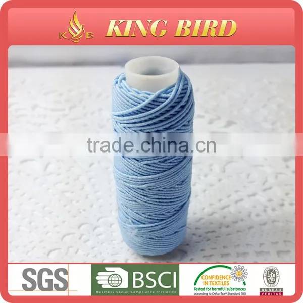 Crochet Latex Rubber Elastic Thread Latex Rubber Sewing Thread Elastic Sewing Thread
