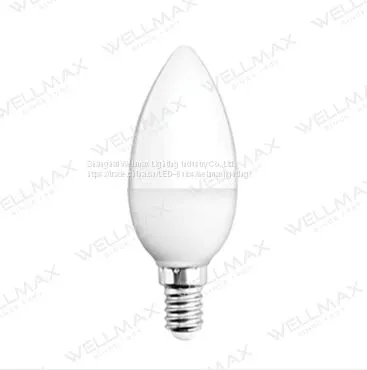 WELLMAX LED свечи-лампы C37