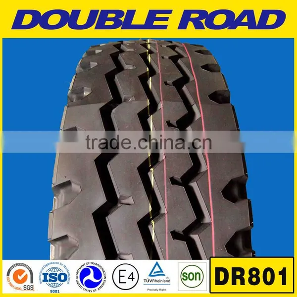 DOUBLE ROAD Good Price Radial Truck Tyres 315/80r22.5 photo-2