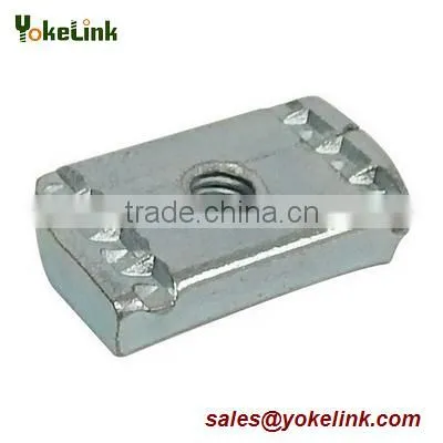 High Quality Galvanized Spring Nut With Stud For Solar Fastener M6,M8,M10,M12 photo-4