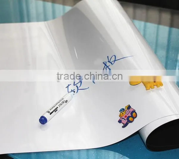Whiteboard Stickers Message Board Stick on Wall Flexible Whiteboard Ferrous Magnetic Whiteboard photo-3