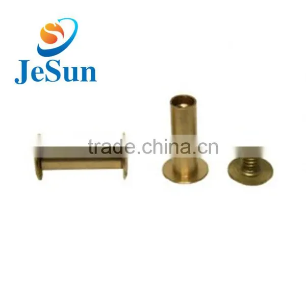 OEM Guangdong Manufaturing Brass Special Screws photo-6