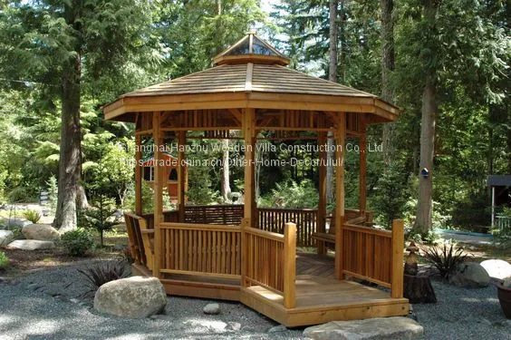 Most Popular Wood Gazebo With Cheap Price photo-5