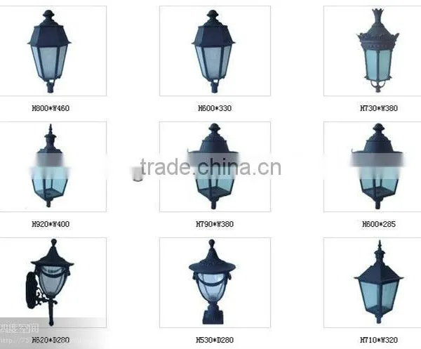 Adc12 Aluminum Pole Light Head
