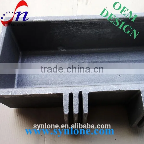 Sand Casting Casting Steel Parts, Casting Tank Made in China photo-3