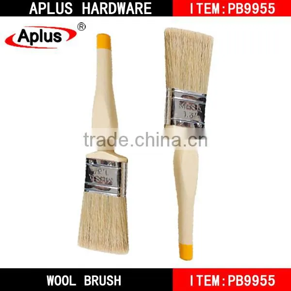 Bulk Wall Paint Brush China Supplier Wooden Soft Bristles Paint Brush Set photo-6