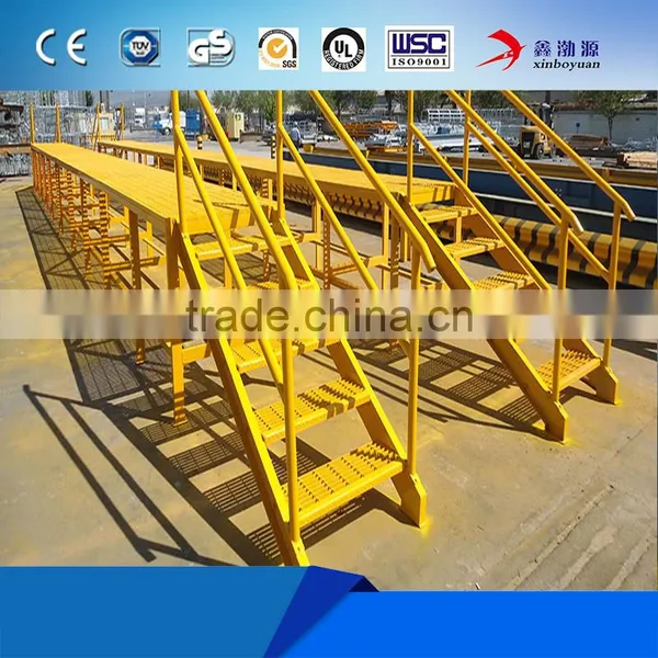 China Factory Cheap Price Plain Type / I-shape / Serrated Steel Bar Grate / Hot Dipped Galvanized Steel Grating Plate photo-6
