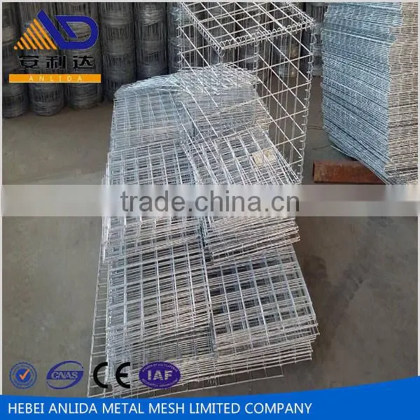 Welded Wire Mesh Gabion For Building/Welded Galvanized Gabion Basket photo-4
