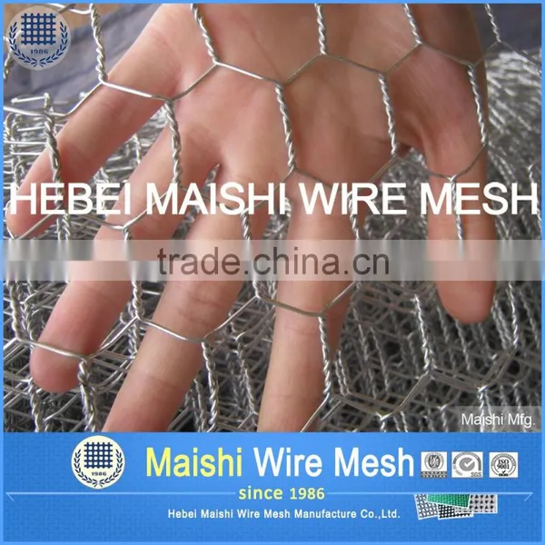 Galvanized Hexagonal Wire Mesh 1inch Factory photo-6