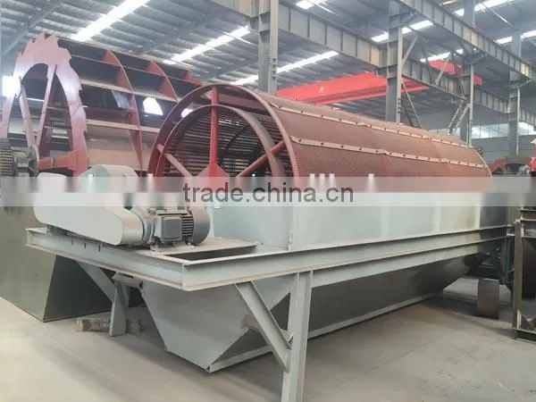 Drum Sieve Gold Mining Trommel Wash Plant photo-2