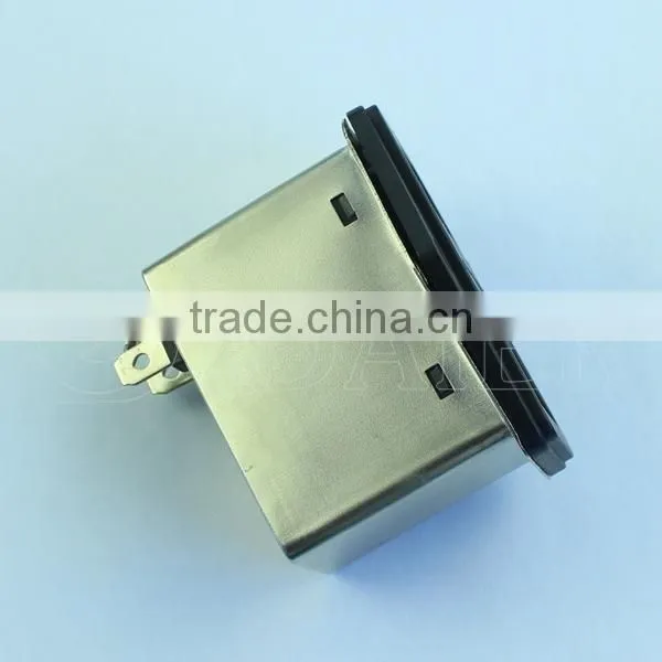 Emc Low Pass Emi Filter,12v dc Emi Rfi Filter,as Socket Emi Noise Filter photo-3