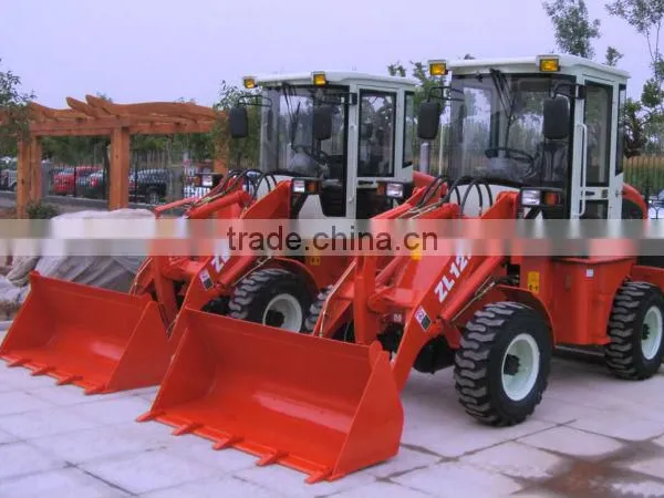 SWLTD Zl12 Mini Wheel Loader With CE Certificate photo-5