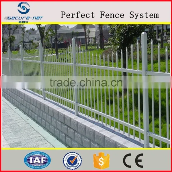 Easy Assembled Prefabricated Galvanized Steel Fence for Sale photo-2