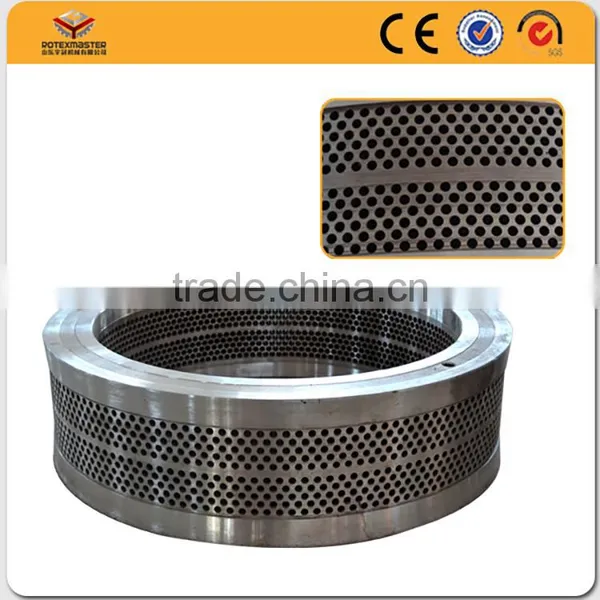 Ring Die Catfish Meal Making Pellets Mill From Olives Pomace photo-2