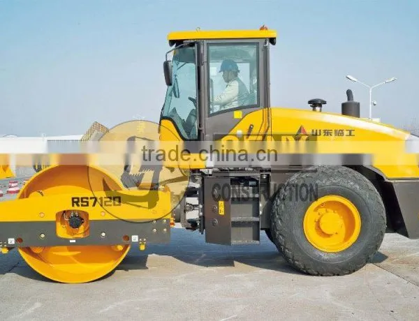 12T Single Drum China RS7120 Road Roller photo-2