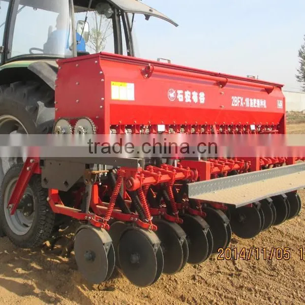 Directly Factory Double Disc Rice Seeder photo-3