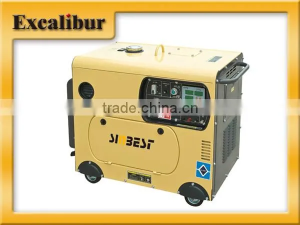5KVA Small Portable Single Cylinder Silent Diesel Generator Price With Digital Display Panel photo-2