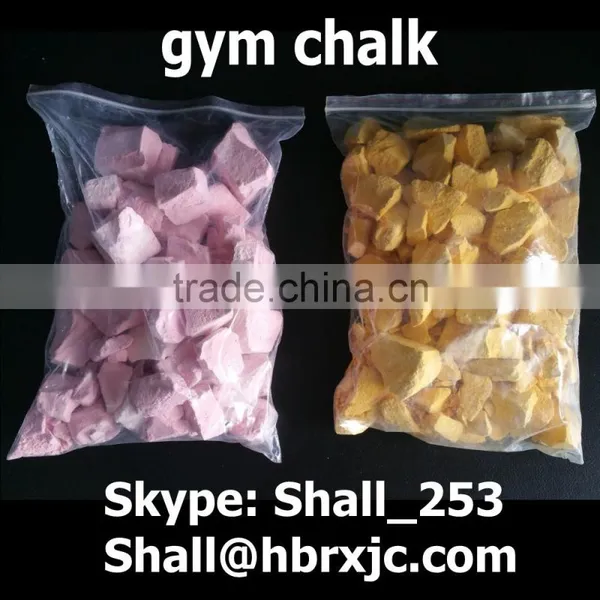 Top Grade Cube Gym Chalk With Color photo-3