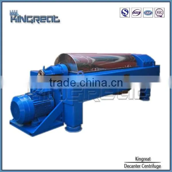 Three Phase Decanter for Extract Oil photo-4