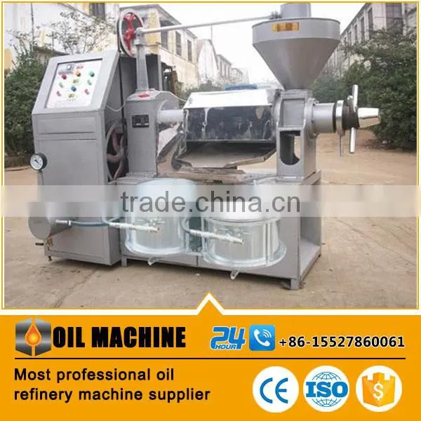 CE Approved Screw Press Oil Expeller Price/rapeseed Oil Press Expeller/oil Pressing Machine photo-6