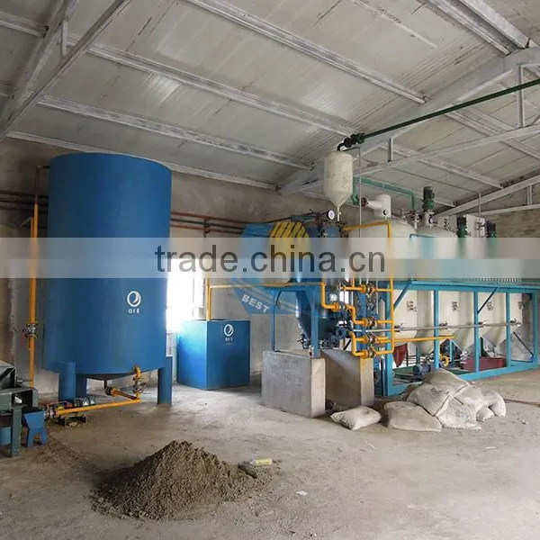 Soy Bean Oil Factory Cooking Oil Refinery System photo-3