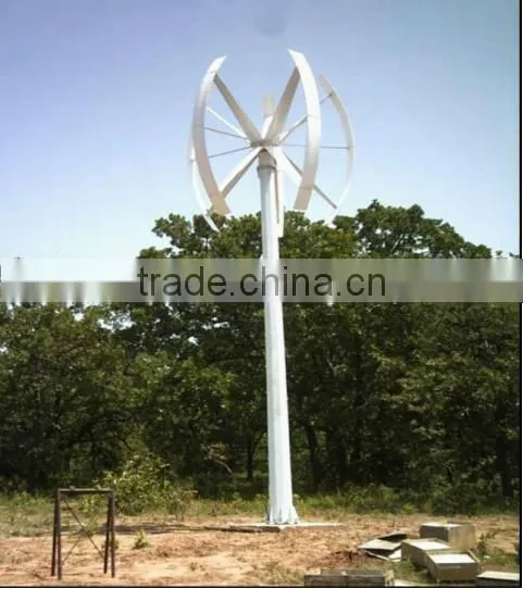 3kw/5kw/10kw Wind and Solar Hybrid Power System photo-2