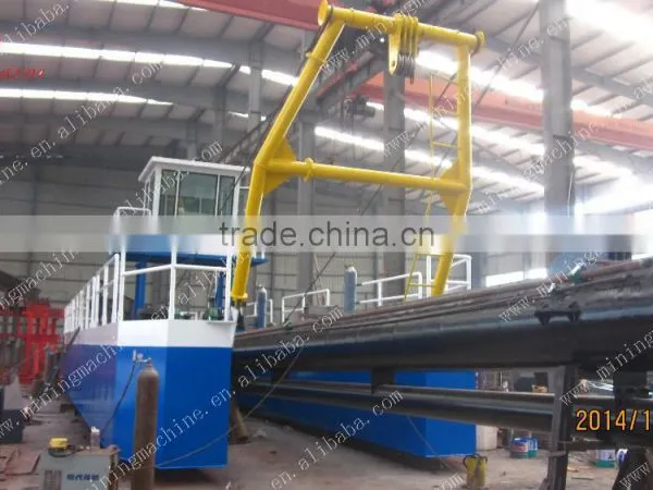 Supply Can be Customized and Efficient Suction Dredger KDCSD300 photo-4