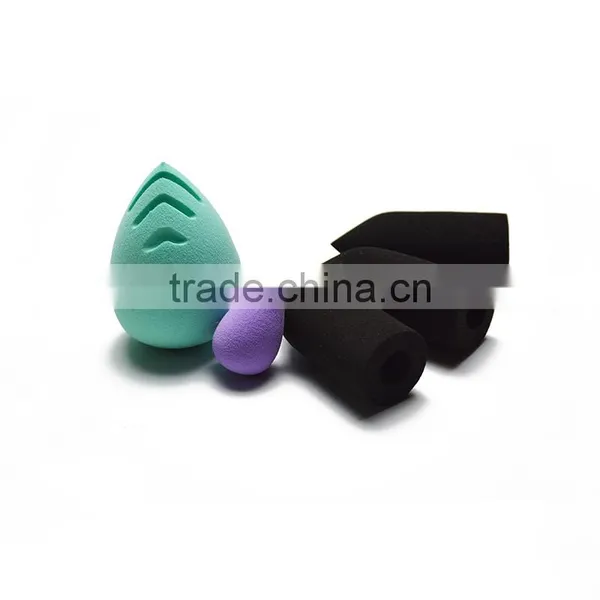 Custom 100% Cotton Sponge Latex Free Makeup Cosmetic Makeup Sponge photo-3