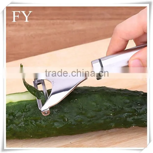 Kitchen Accessories Stainless Steel Vegetable Fruit Potato Peeler photo-2