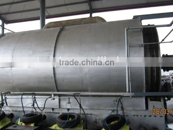 Waste Rubber Disposal Recycling Equipment by Pyrolysis photo-6