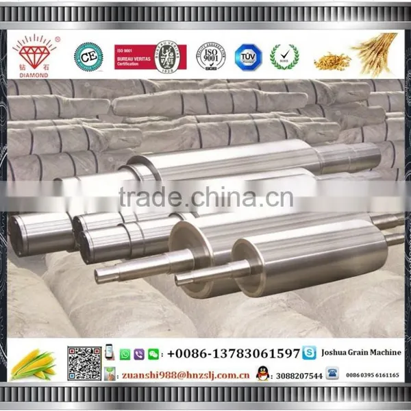 Cereal Roller Mills All Kinds of Flour Milling Rollers and Rubber Roller photo-4